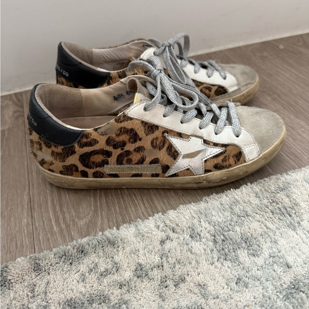Golden Goose Superstar - Leopard IT 37